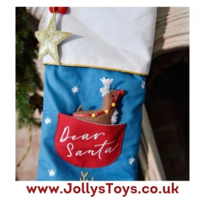 Reindeer Christmas Stocking